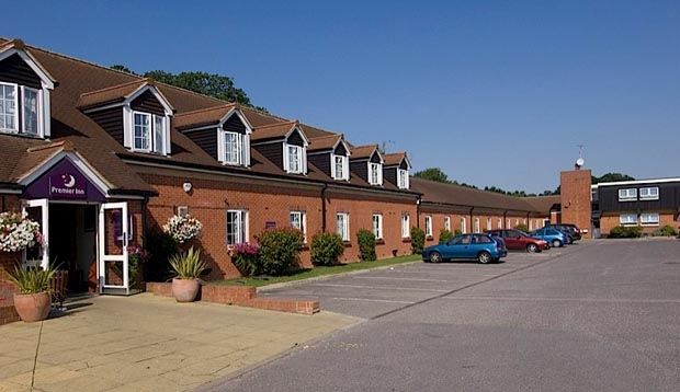 Premier Inn Southampton West Ower Экстерьер фото